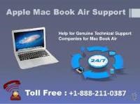 Macbook Air technical support phone number image 5